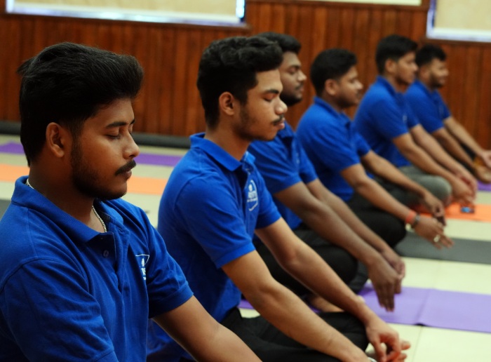 Srusti Yoga and Wellness Centre | Best yoga center in Bhubaneswar