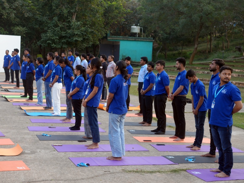 Yoga & Holistic Health Management Day 2
